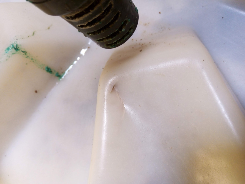 Reparacion de  fisuras cisternas tanques Rotoplas de plastico polietileno Guadalajara Zapopan